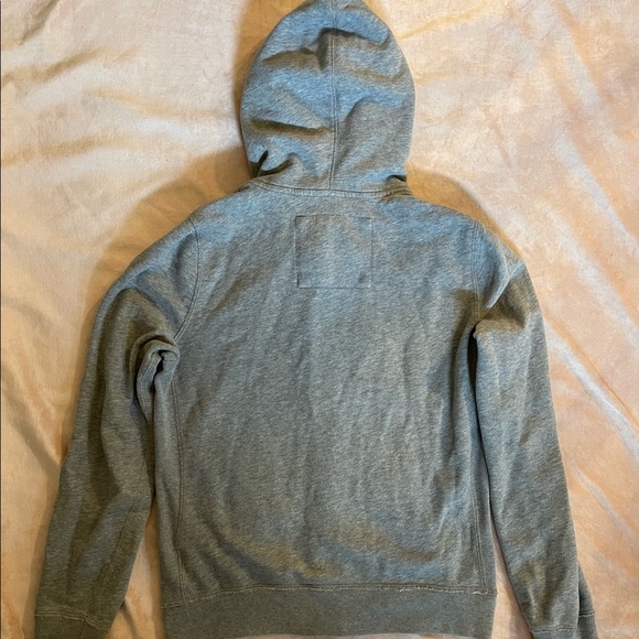 Abercrombie & Fitch logo zip up hoodie - Picture 3 of 11